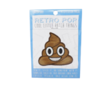 Retro Pop Cool Little Patch Things Applique - New - Emoji Poop - $6.15