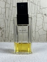 Vintage SUNG BY ALFRED SUNG WOMEN PERFUME EAU DE TOILETTE 3.4 Oz 20% Full - $23.16