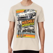 Mad Max V8 Interceptor S to 5XL Made in the USA T-Shirt - £17.59 GBP