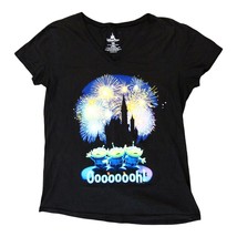 WDW Disney Womens XXL 2XL Shirt Toy Story Aliens Fireworks Magic Kingdom Oooooh! - £12.28 GBP