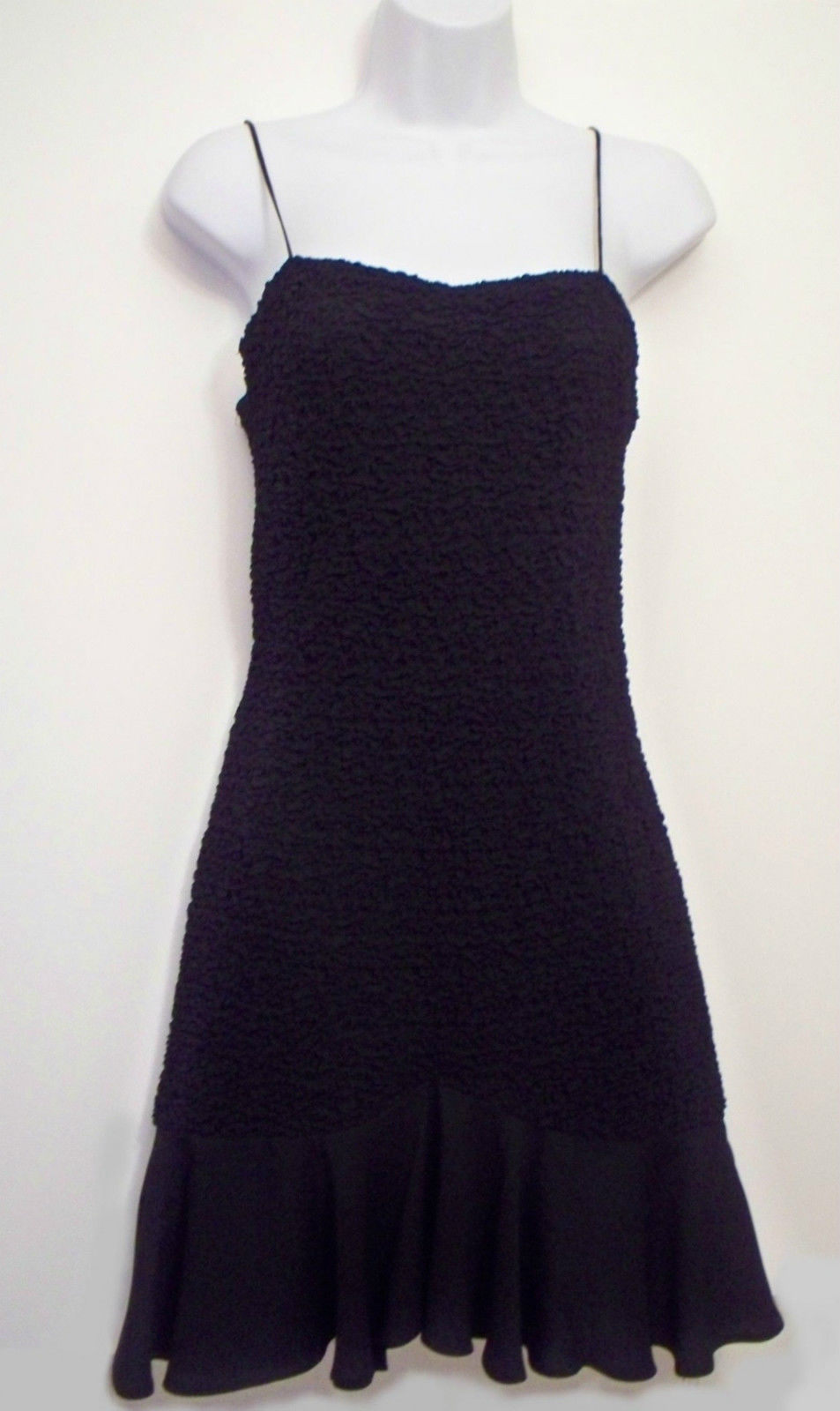 Little Black Dress Sz S 4 6 Wiggle Bodycon Cocktail Wedding Club Myles S... - $29.69
