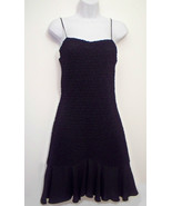 Little Black Dress Sz S 4 6 Wiggle Bodycon Cocktail Wedding Club Myles S... - £22.91 GBP