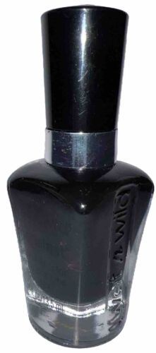 Primary image for WET n WILD Megalast Salon Nail Color #34773 RAVEN MAVEN (NEW/See All Photos)