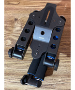 DSLR RIG Movie Kit Shoulder Mount Camera Video HDV Canon Nikon Sony Stabilizer - $42.08