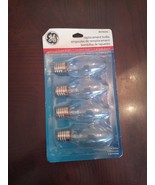 GE Replacement Bulbs C-9 Cool Bright - $15.89