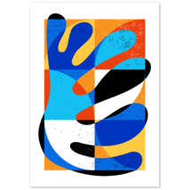 Minimal Geometric Matisse Style Poster 01 - £14.37 GBP+