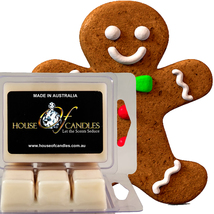 Gingerbread Scented Candle Melts X Strong 80hr Clam Packs - $18.95+