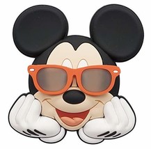 Disney Mickey with Sunglasses PVC Soft Touch Magnet, Multi Color - $4.40