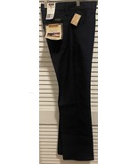 Boys Navy Blue Wranglers Wrancher Boot Polyester Jeans Pants Size 14 Reg... - $34.10 CAD