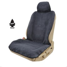 For KIA Front Seat Car Seat Cover Sweat Towel Dry Wet Universal Non-Slip  - £21.37 GBP