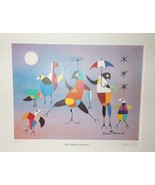 JONATHAN WINTERS &quot;THE UMBRELLA DANCERS&quot; Signed Limited Ed Lithograph 197... - £3,130.66 GBP