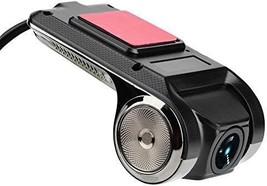 Mini Car DVR Video Recorder Dash Cam for Cars HD 1080P Smart GPS ADAS Driving Re - £34.80 GBP