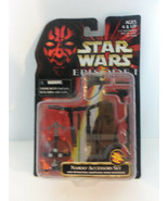 Star Wars Episode I Naboo Accessory Set w Grappling Hook Backpack MOC SE... - $14.80