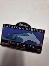 *RARE Pin* Disney Saratoga Springs Resort &amp; Spa Horse Blue - £11.13 GBP