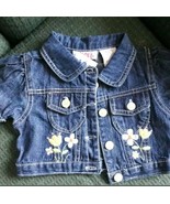 Girl&#39;s Young Hearts 3T Short Sleeve Jeans Vest NWT - $130.98 MXN