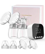 Lulia Double Electric Pump Portable Pump 4 Modes NEW - $27.69