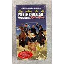 Blue Collar Comedy Tour Rides Again VHS Tape Sealed - £7.77 GBP