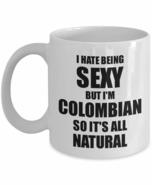 Sexy Colombian Mug Funny Gift For Husband Wife Bf Gf Colombia Pride Nove... - £13.38 GBP+