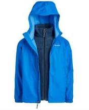 Columbia Kids 3 in 1 Boys Glennaker Interchange Rain Jacket Blue Size Yo... - £43.97 GBP