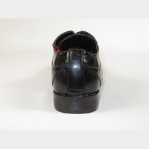Mens AFTER MIDNIGHT Formal Stage Prom Award Tux shoes Satin 2 Tone 7925 Black image 4