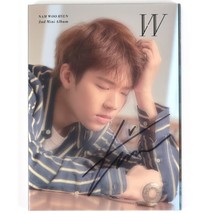 Nam Woo Hyun - Second Write Signed Autographed CD Album Promo 2018 Infinite - £27.61 GBP