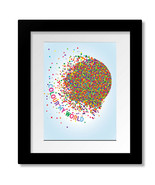 Color My World by Chicago - Song Lyric Inspired Music Art Print Canvas o... - $358.10 MXN+