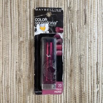 Maybelline 20 Pink &amp; Proper Color Sensational Lipstick - $11.83