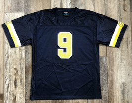 Cal Golden Bears #9 Football Jersey NCAA by KA Tag Blue - Size L - $29.69