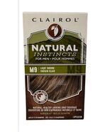 Clairol Natural Instincts Semi-Permanent Hair Dye, M9 Light Brown - $35.95
