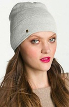 UGG Hat Knit Madison Beanie Grey or Red Super Soft Cashmere Cotton Blend... - $54.50