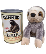 Canned Animals - Twiggy The Sloth Plush Toy in a Can - €21,30 EUR Canned Animals - Twiggy The Sloth Plush Toy in a Can - €21,30 EUR