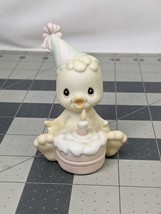 Precious Moments Happy Birdie Figurine 527343 1992 - £5.42 GBP