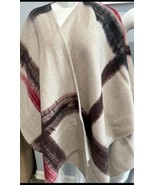 MARINA SPORT  MARINA RINALDI  Women&#39;s ECRU  Poncho ONE SIZE BNWTS - $6,187.84 MXN