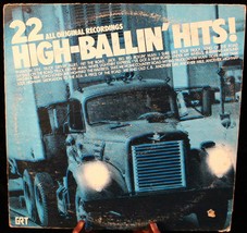 GRT #2103-709 &quot;22 High-Ballin&#39; Hits!&quot; original recordings; road music; double LP - £5.45 GBP