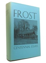 Jack Tharpe FROST Centennial Essays 1st Edition 2nd Printing - £63.44 GBP