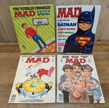 MAD Magazine Lot Of 4 1980s Vintage #280 #284 #289 Totally Crooked Super Special - £13.32 GBP