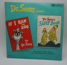 Dr. Seuss Presents...If I Ran The Zoo / Sleep Book Vinyl Record - £7.73 GBP
