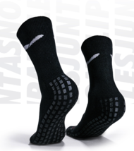 JUNTAS Superlativo Non-Slip Black Edition Socks Men&#39;s Soccer Socks Sports NWT - £24.70 GBP
