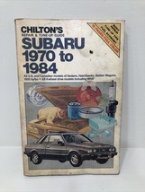 Chilton&#39;s Repair and Tune-Up Guides: Chilton&#39;s Subaru 1970-1988 by Chilton Autom - £5.49 GBP