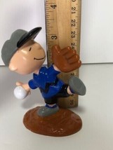Applause Charlie Brown Playing Baseball Peanuts pvc figure - $18.95
