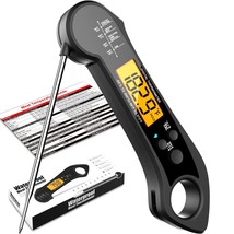 Digital Meat Thermometer For Cooking, Wireless Instant Read Meat Thermometer , B - £25.57 GBP