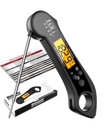 Digital Meat Thermometer For Cooking, Wireless Instant Read Meat Thermom... - £25.19 GBP