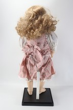 Vintage 2003 MY TWINN 23&quot; Inch Poseable Doll Blonde Hair Purple Eyes w/ Clothes - £71.93 GBP