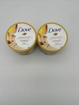 2 X DOVE EXFOLIATING BODY POLISH CRUSHED ALMOND &amp; MANGO BUTTER 10.5oz - $23.66