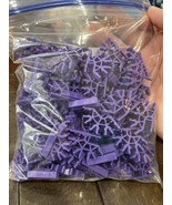 K&#39;NEX Rippin Rocket Roller Coaster Connectors Replacement Parts Lot Of 118 - $12.86