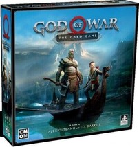 God of War The Card Game CMON Playstation Licensed Product NEW - £25.65 GBP