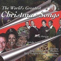 The Christmas All Stars - The World’s Greatest Christmas Songs Cd - £2.33 GBP
