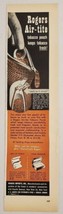 1946 Print Ad Rogers Air-Tite Tobacco Pouch for Pipes Rogers Imports London - $11.68