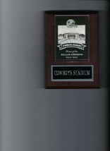 Cowboys Stadium Plaque Dallas Cowboys Football Nfl - £3.81 GBP