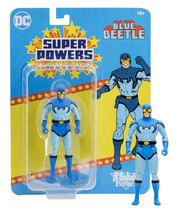 DC Super Powers Blue Beetle Super Friends McFarlane 5in Figure Mint on Card - £17.11 GBP